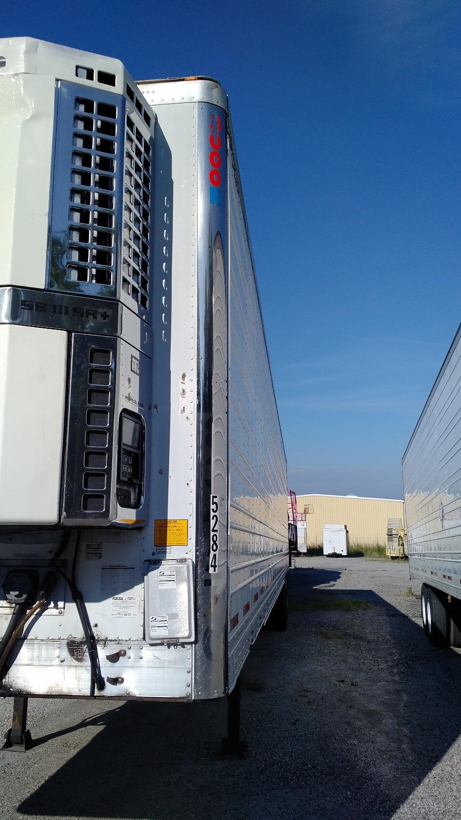 2003 Utility 53' Reefer Trailer w/ TK SB III SR - Unit # 5284