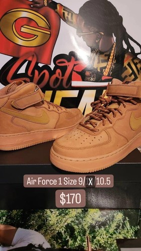 Nike Air Force 1 Mid  display picture 2