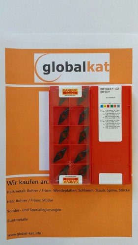 SANDVIK / 266RL-16MM01A300M 1125 /Hartmetalleinsätze 10 Stück 