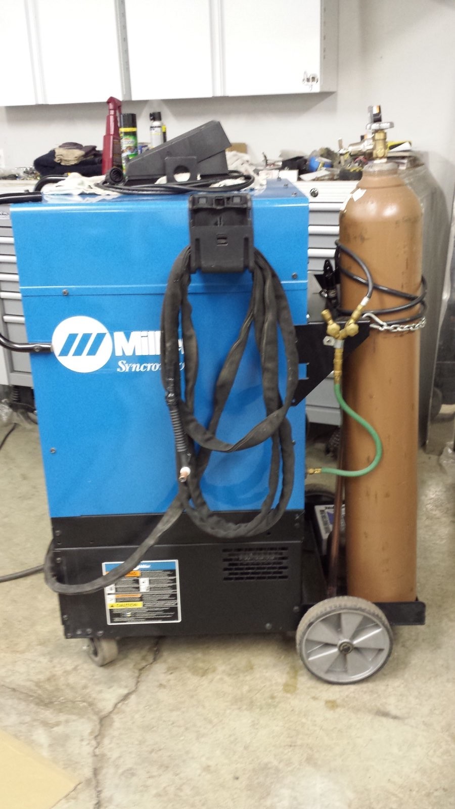 Miller Syncrowave 250 DX 903765011 TIG Welder