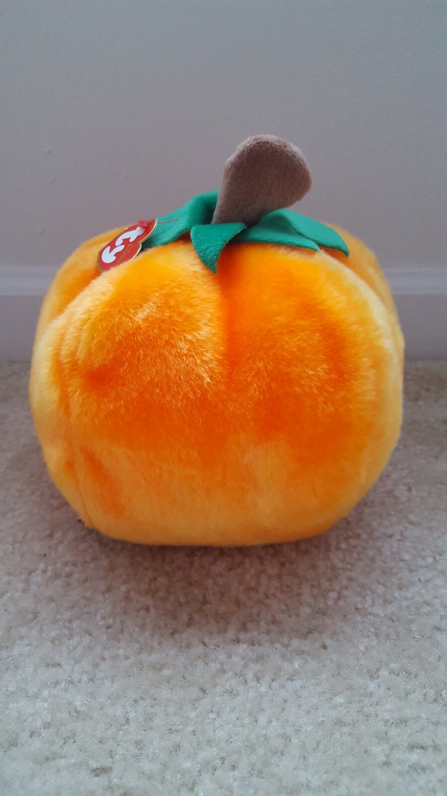 Ty Beanie Buddy Buddies Gourdin the Pumpkin NEW