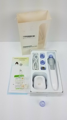 Comedo Suction Tool Black white Head Remover Pore Cleanser open box