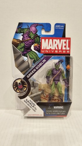 Marvel Universe #015 Green Goblin 3.75 Figure Hasbro 2008