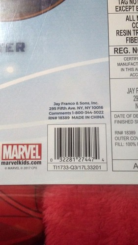 New Marvel Spider-man Twin/Full Comforter Full Sherpa Reverse