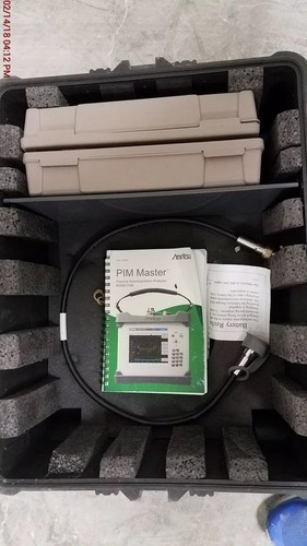 ANRITSU MW82119A 700&1900 Mhz CELLUAR BAND PIM PASSIVE INTERMODULATION ANALYZER