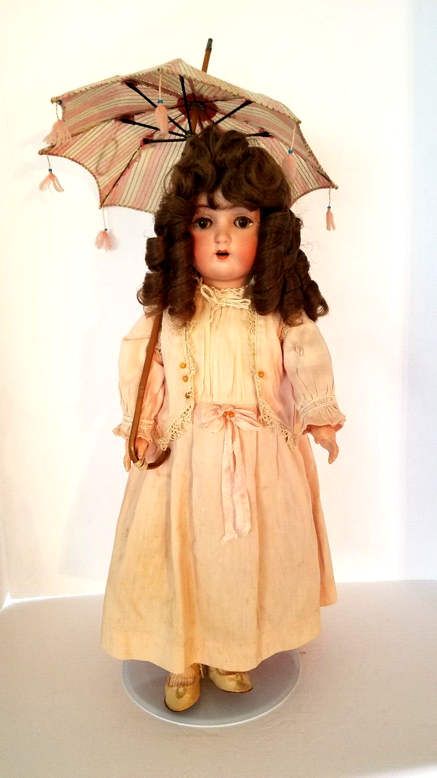 Superb Antique German Alt Beck Gottschalck 1362 Bisque Doll