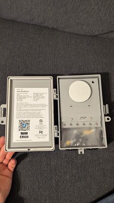 Dewenwils Outdoor Wi-Fi Smart Box HOWT01D Gray Heavy Duty
