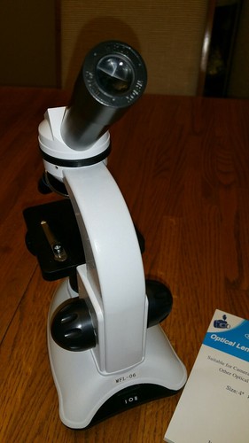 My First Lab Duo-scope Microscope MFL-06 Works Great!