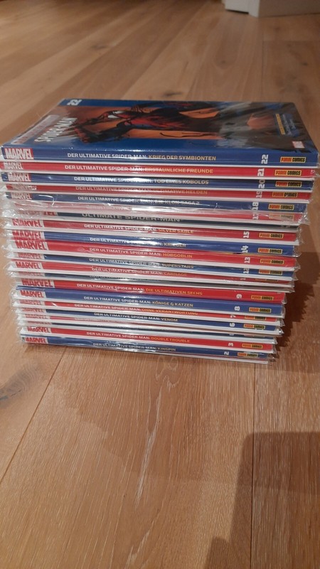 Der Ultimative Spider-Man 1-22 Komplette Serie Marvel Comics (#16 En)