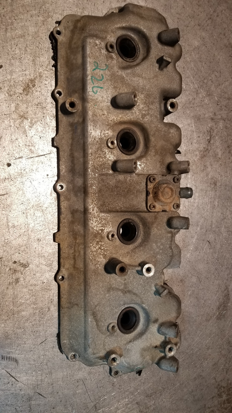 97223559 01 02 03 04 LB7 Duramax Diesel UPPER Valve Cover  - Picture 6 of 7