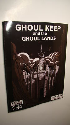 SUPER MODULE - GHOUL KEEP & GHOUL LANDS *NM/MT 9.8* DUNGEONS DRAGONS