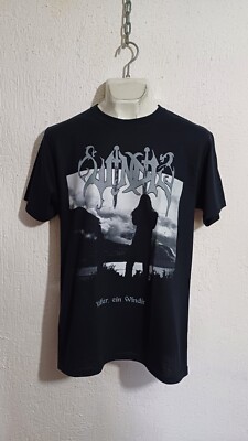 Windir valfar ein T shirt black metal enslaved ulver falkenbach bathory