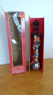 ELUCEO IN MOTION Animated Christmas Carolers