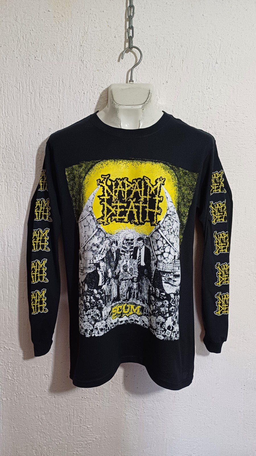 S.O.B.パーカーselfishオリジナルnapalm death $_57.JPG?set_id=880000500F