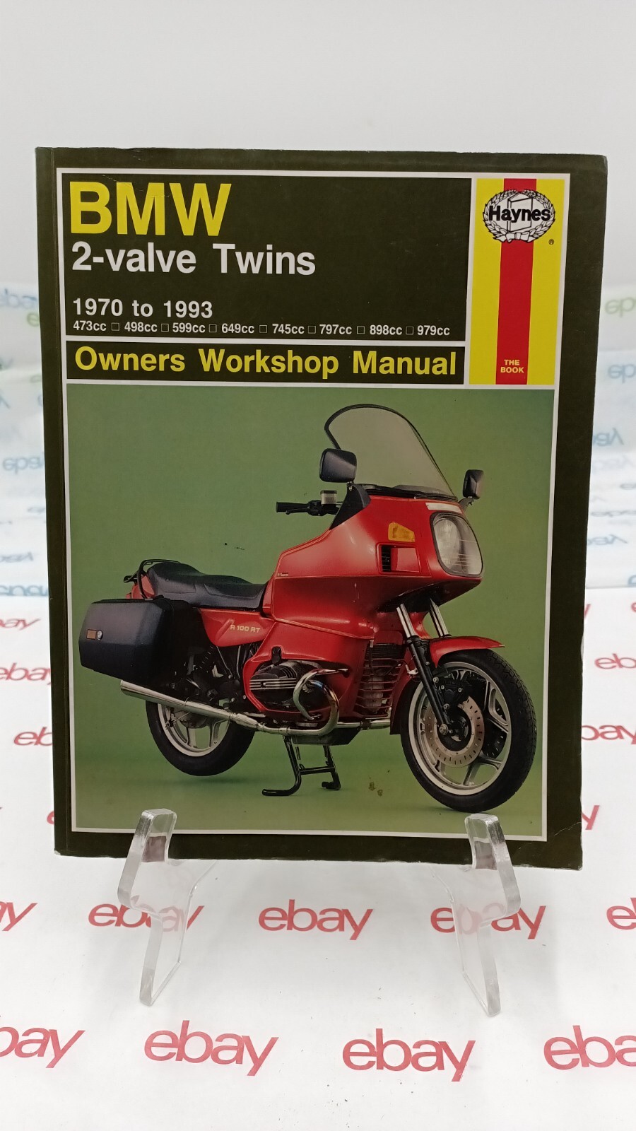 朝*び様 Haynes BMW 2-value Twins '70 to '96 Haynes Manual BMW 2-Valve Twins '70-'96 | Bob's Motorcycle's
