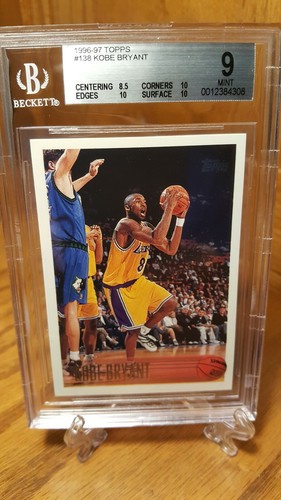 その他 NBA Kobe Bryant RC 96-97 Topps #138 Amazon.com: 1996-97 Topps Basketball #138 Kobe Bryant Rookie