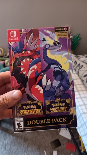 Pokemon Scarlet & Pokemon Violet Double Pack for Nintendo
