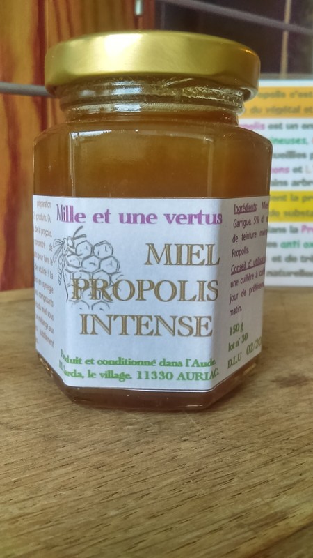 Miel Propolis CompléMent Alimentaire Naturel Renfort Des DéFenses Immunitaires
