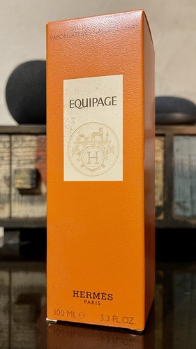 Hermès Équipage Eau de Toilette, 100ml - 99% Full, (Only