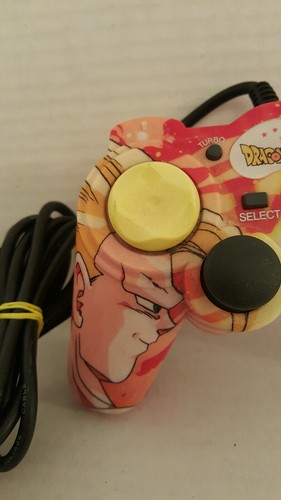 DragonBall Z PS2 Controller Buu SS Goku Nuby Turbo