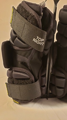 Brine Clutch Midfield Lacrosse Arm Pad - Large (Black)