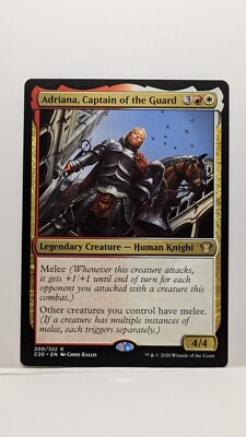 Adriana, Captain of the Guard Commander 2020 Regular