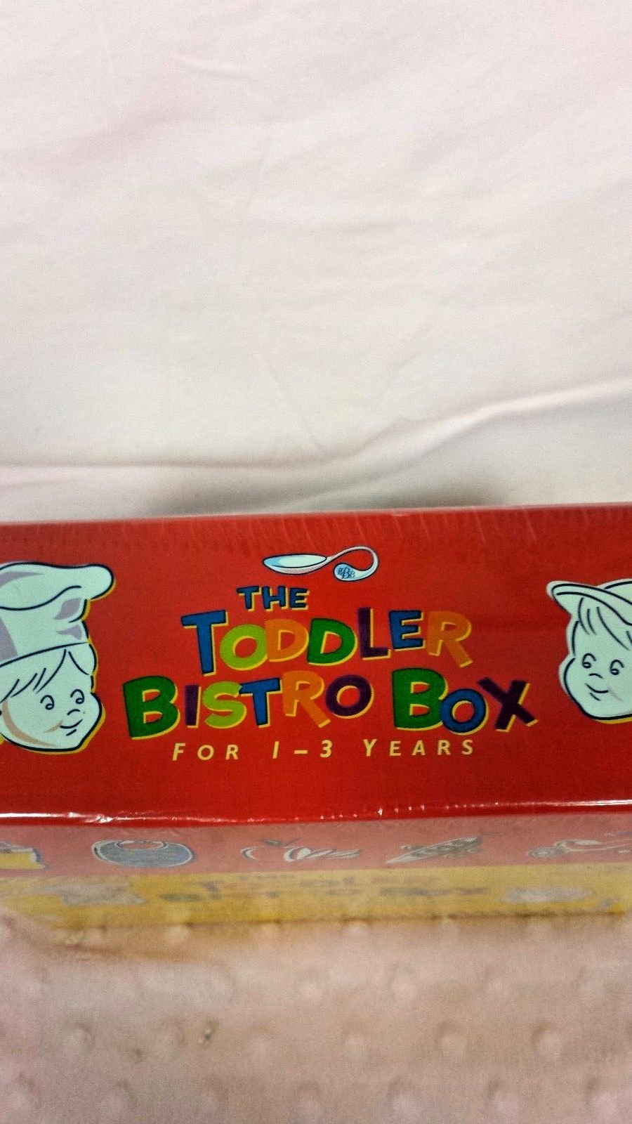 The Baby Bistro Box, Eating Guide for Your Baby, 1-3 Years