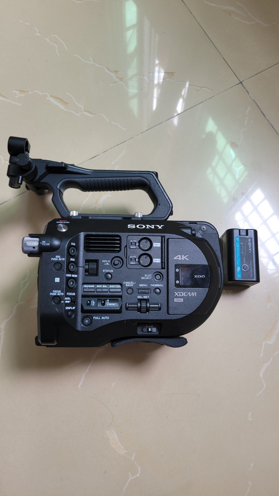 SONY PXW-FS7 XDCAM ラージセンサー　4K PXW-FS7/PXW-FS7K | ラージセンサーカメラ | ソニー