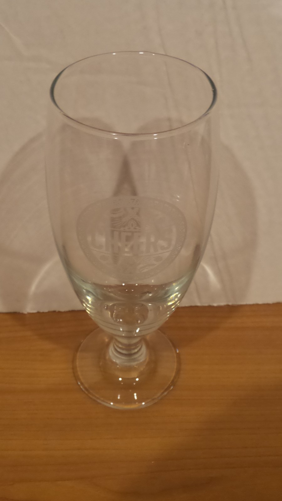 Set of 2 Cheers Beer Glasses