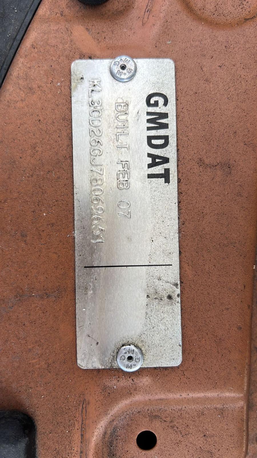 HOLDEN CAPTIVA 7 CG 09/2006-02/2011 FRONT MAIN REINFORCEMENT - thumbnail 3