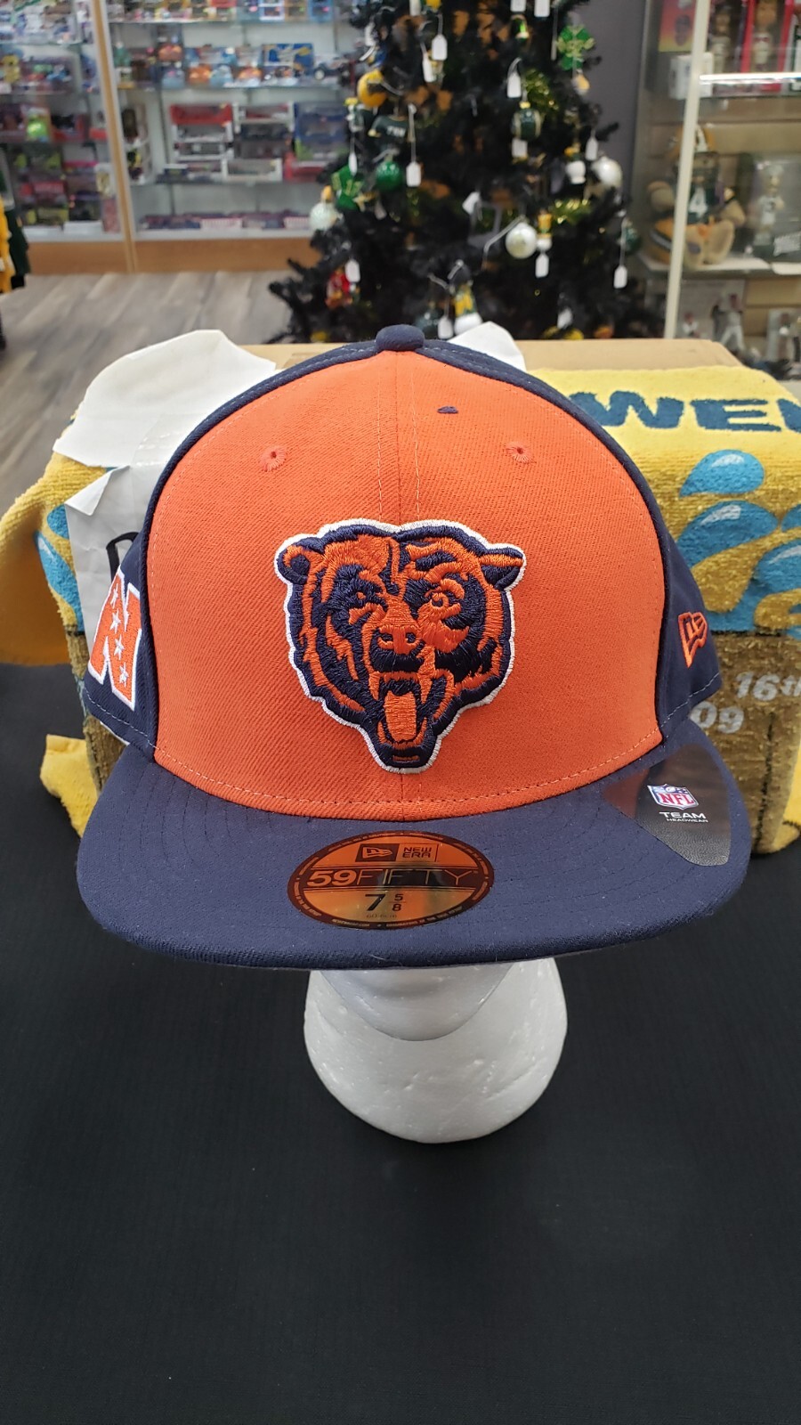 帽子 Mountain Research Bear Head 59FIFTY Cap 帽子 Mountain Research Bear Head 59FIFTY Cap Mountain