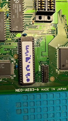 NEOGEO - MVS 4.0 BIOS + ソフト7種 NEOGEO - MVS 4.0 BIOS + ソフト7種 NEOGEO - MVS 4.0 BIOS 7