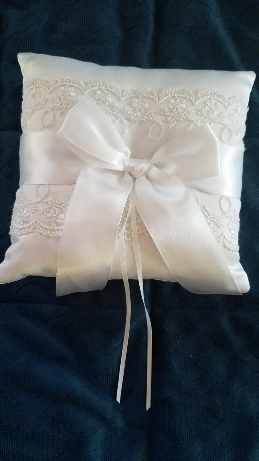 'RING-BEARER' PILLOW 7