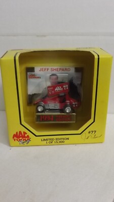 Racing Champions 1994 World Of Outlaws Sprint Car # 77 Mac Tools Jeff Shepard