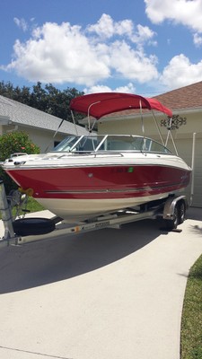 2006 Monterey 194FS w/2017 MagicTilt Trailer