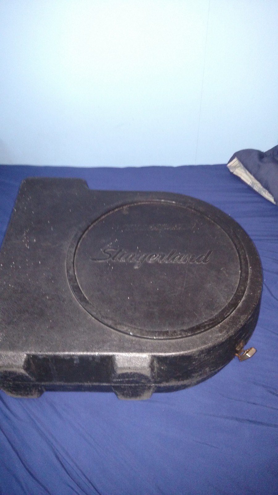 Vintage 70's  SLINGERLAND  Hard Plastic  Snare Drum Case  Only  !!!