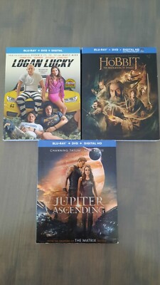 VARIOUS REGULAR BLU-RAYS WITH SLIPCOVER