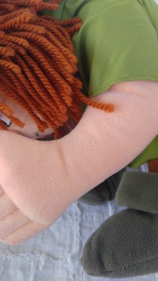 VTG WALT DISNEY WORLD DISNEYLAND HUNCHBACK OF NOTRE DAME QUASIMODO DOLL PLUSH 10