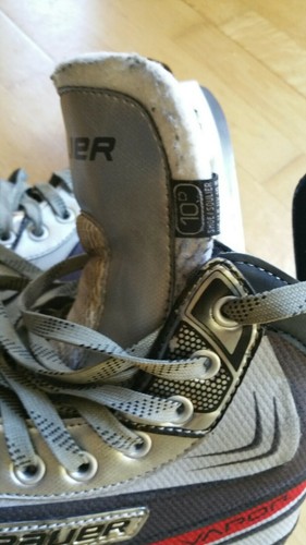 Bauer Vapor X2.0 Hockey Ice Skates, Size 10.0