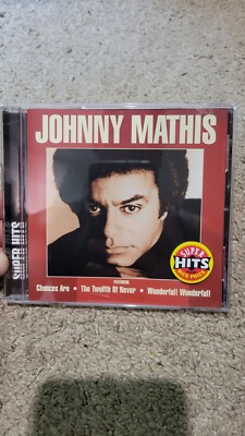 Johnny Mathis Super Hits CD