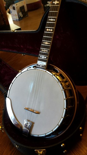 Huber Custom Vintage Series 5 String Banjo