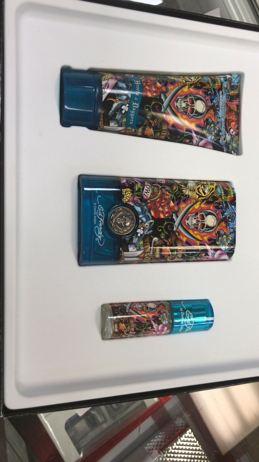 Ed Hardy Hearts & Daggers 50mL エドハーディ Amazon.com : Ed Hardy Christian Audigier Hearts and Daggers