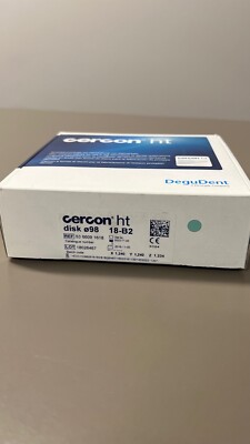 Cercon HT zirconia NEW Various Shades / Sizes