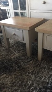 Early Settler bedside drawers | Bedside Tables | Gumtree Australia Pine