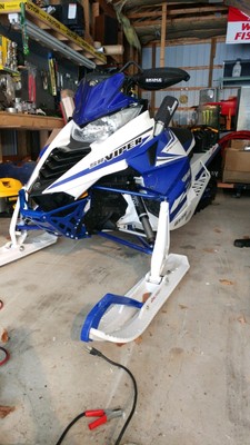 Yamaha SR viper mtx 162 MPI turbo