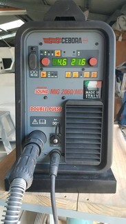 Cebora K810 Mig Manual Transfer