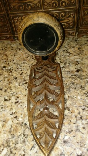 VINTAGE Carved GOTHIC WOOD BRANCH SCONCES Candle Holders WALL CANDELABRAS 14