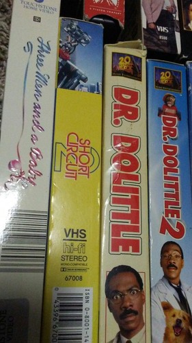 Lot of 25 VHS Tapes / Action, Comedy, Drama, and more! (No Children's)