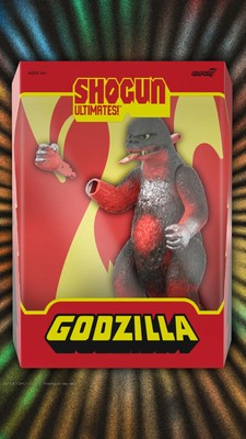 Super7 Shogun Godzilla ULTIMATES Vintage Red 2024 SDCC Comic Con Exclusive NEW