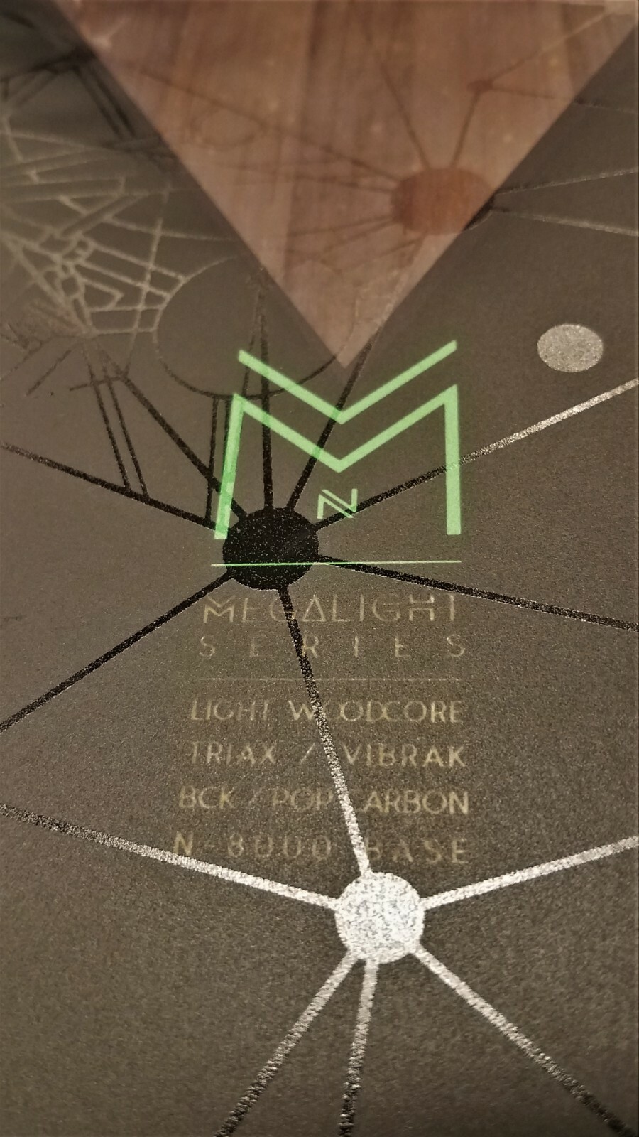 Nidecker MEGALIGHT Series 160 Snowboard Package w/ Flow Fuse Bindings RARE